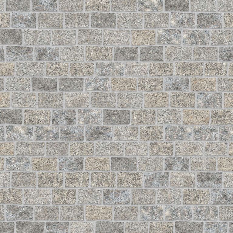 Reclaimed New England Cobbles - Weathered & Worn Surface - Thin Veneer - Medium Wide Side Up - DP052 SDM70 SDT205
