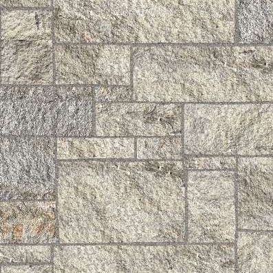 Reclaimed Curbstone Blend - Split-face Surface - Full Veneer - Jumbo - DP084 SDM347 SDT367