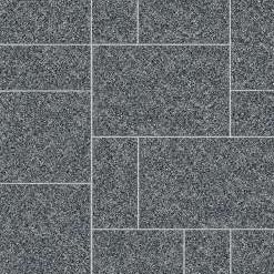 New Zen Black - Bush Hammered Finish - Patio - Standard - DP090 SDM251 SDT1051