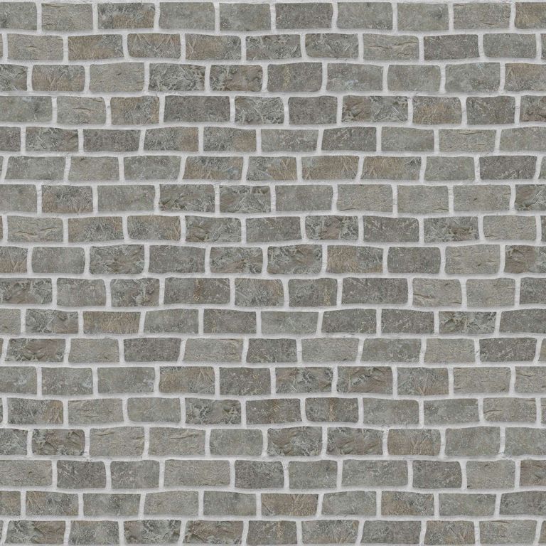 Reclaimed European Cobbles - Weathered & Worn Surface - Thin Veneer - Standard Rec - DP053 SDM121 SDT232