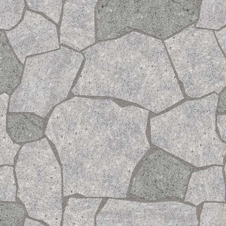 Oak Mountain - Flamed Finish - Paver - Standard - DP024 SDM107 SDT707