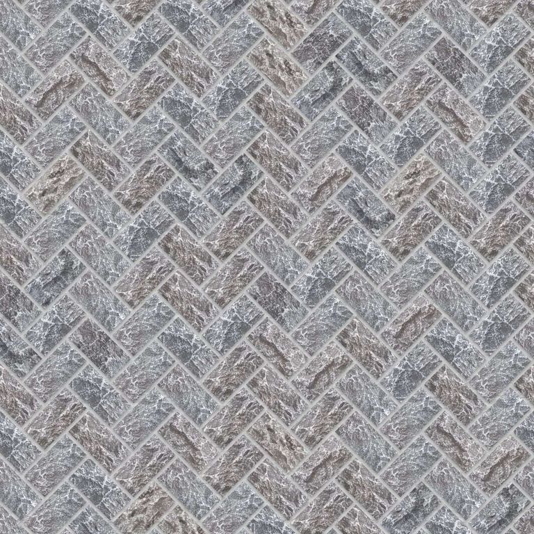 Highland Cobbles - Split-face&Tumbled Finish - Paver - Landscape Rec 8x4 - DP062 SDM375 SDT846