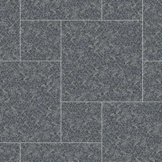 New Zen Black - Bush Hammered Finish - Patio - Standard - DP069 SDM251 SDT1046