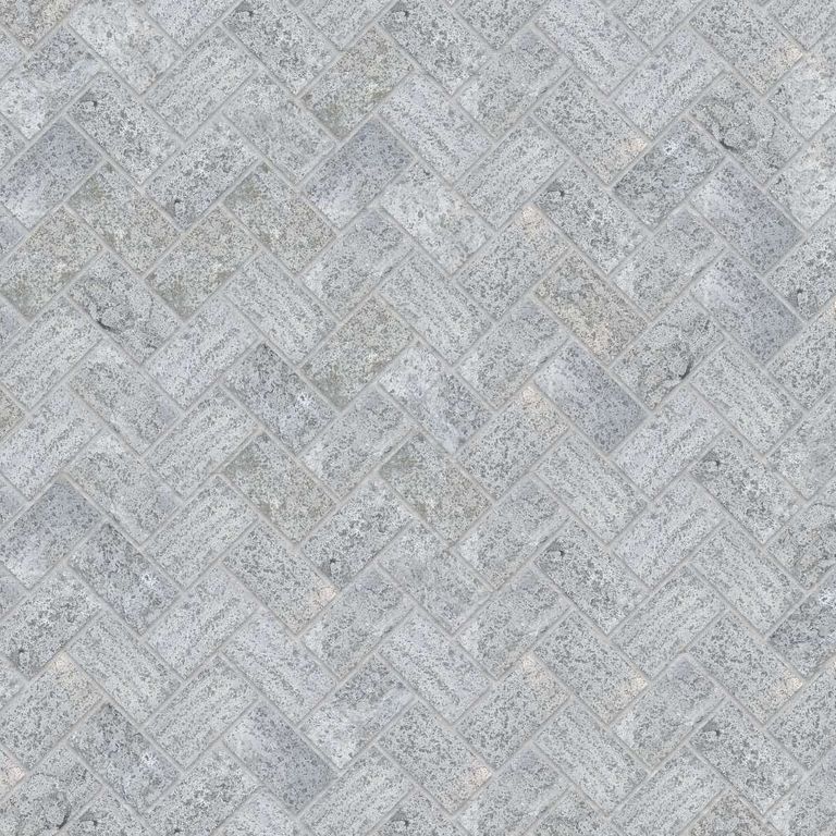 Highland Cobbles - Sawn & Flamed Finish - Paver - Regulation Rec 9x5 - DP062 SDM378 SDT891