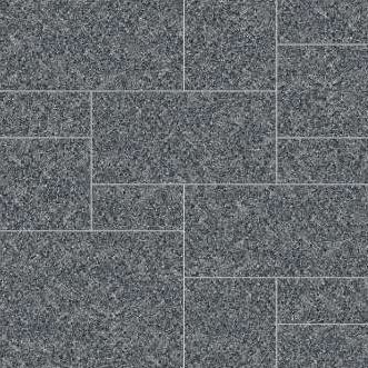 New Zen Black - Bush Hammered Finish - Patio - Standard - DP068 SDM251 SDT1045