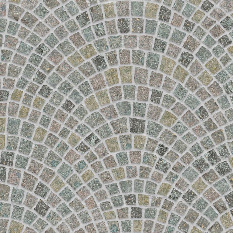 Reclaimed European Cobbles - Weathered & Worn Surface - Driveway - Standard Cube - DP047 SDM120 SDT263