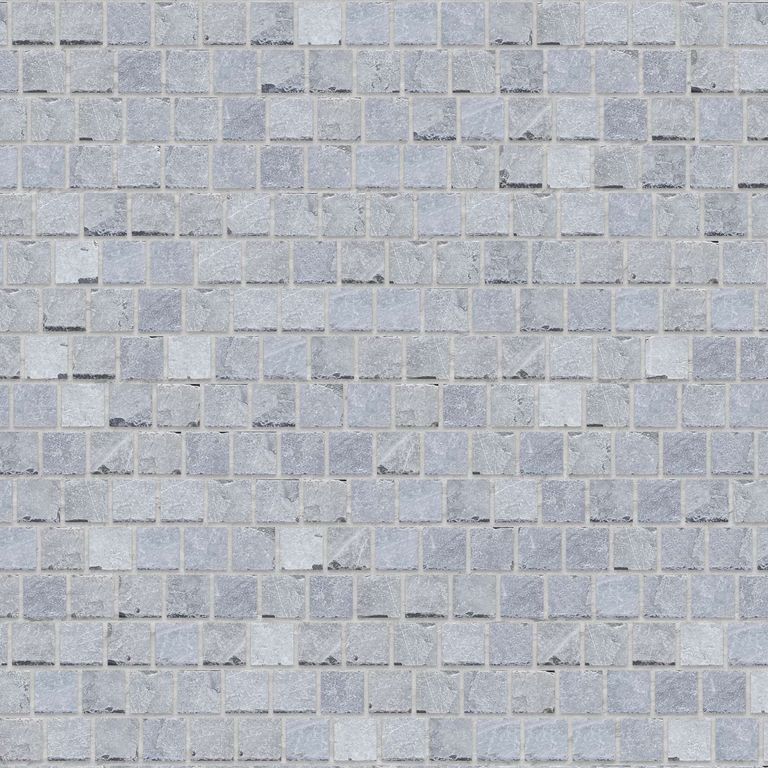 Highland Cobbles - Sawn & Flamed & Tumbled Finish - Paver - Cube 4x4x4 - DP063 SDM377 SDT847