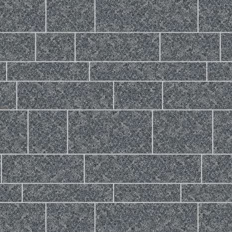 New Zen Black - Bush Hammered Finish - Patio - Standard - DP014 SDM251 SDT1041