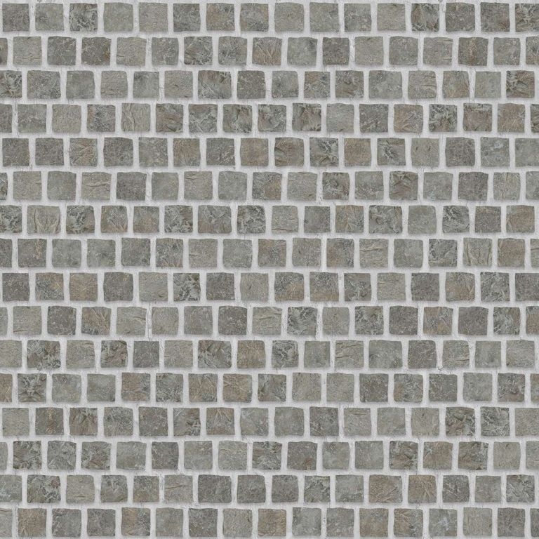Reclaimed European Cobbles - Weathered & Worn Surface - Driveway - Standard Cube - DP054 SDM121 SDT213