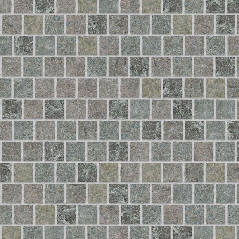 Reclaimed European Cobbles - Weathered & Worn Surface - Driveway - Standard Square - DP077 SDM120 SDT243