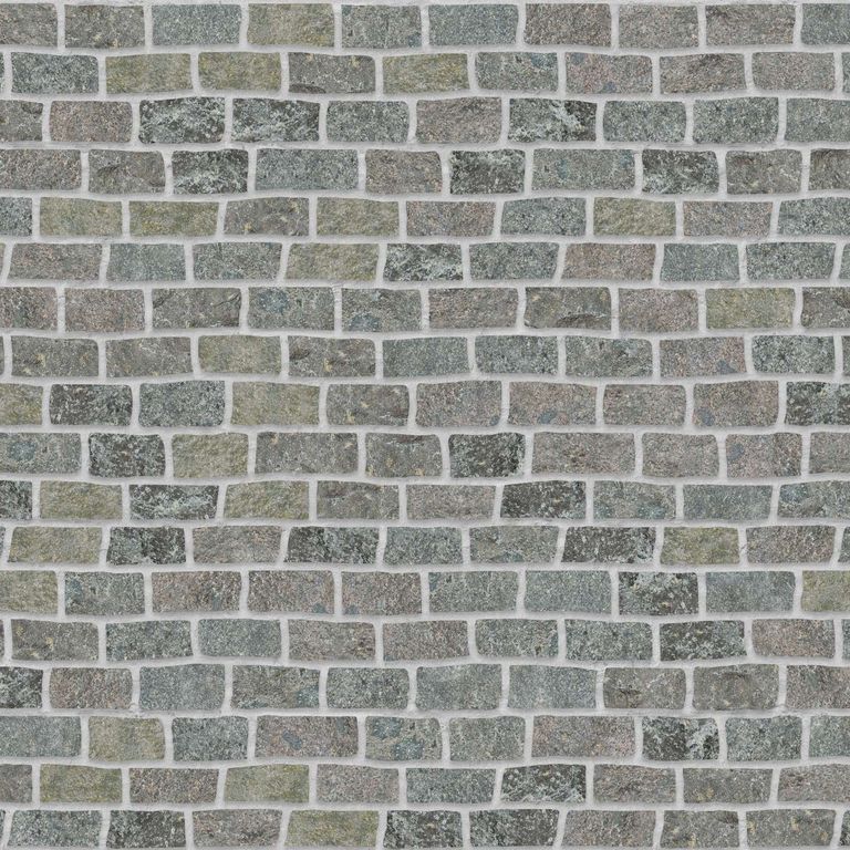 Reclaimed European Cobbles - Weathered & Worn Surface - Thin Veneer - Standard Rec - DP053 SDM120 SDT245