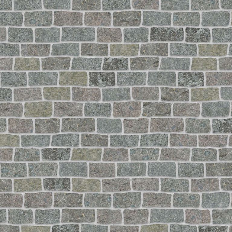 Reclaimed European Cobbles - Weathered & Worn Surface - Thin Veneer - Medium Rec - DP053 SDM120 SDT246