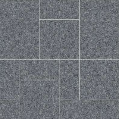 Nordic Black - Flamed Finish - Patio - Standard - DP095 SDM169 SDT1011