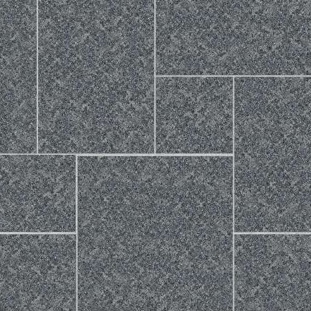 New Zen Black - Bush Hammered Finish - Patio - Standard - DP094 SDM251 SDT1055
