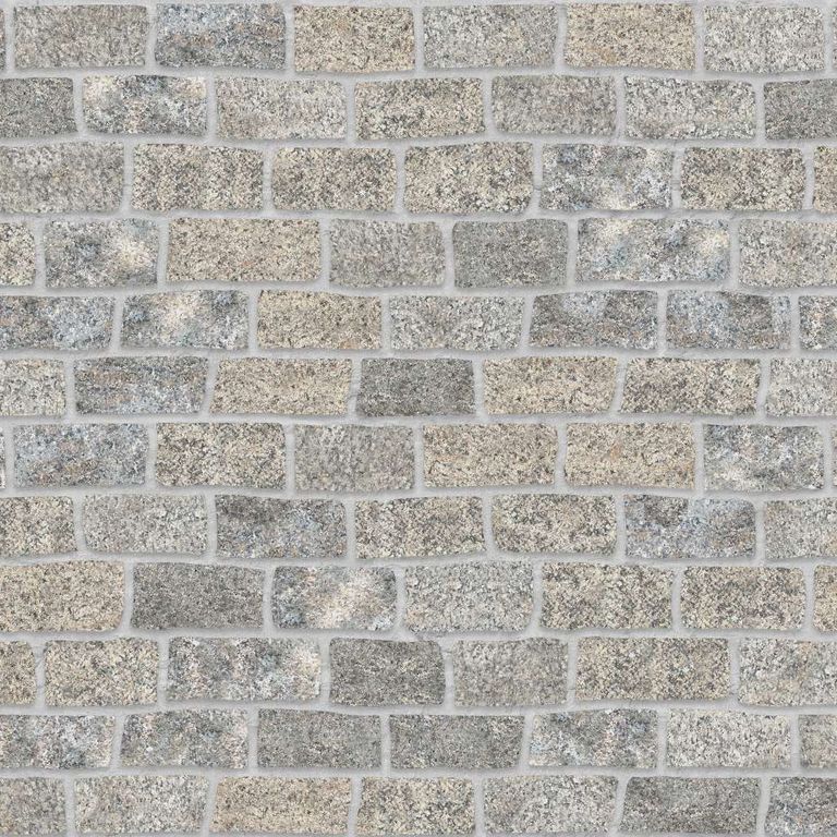 Reclaimed New England Cobbles - Weathered & Worn Surface - Thin Veneer - Medium Narrow Side Up - DP053 SDM70 SDT197
