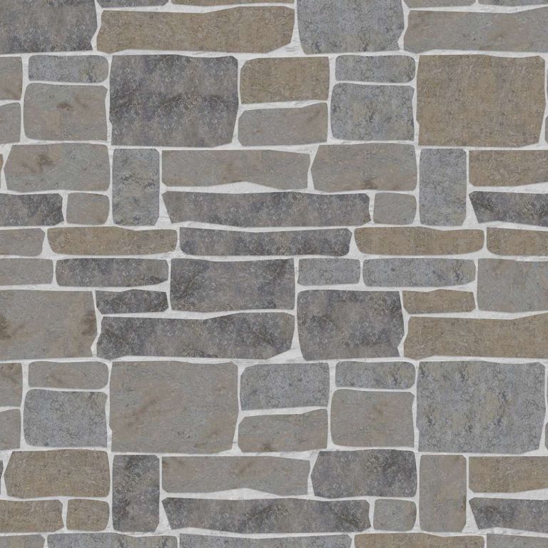 Old New England Wall - Split-face Seam Face Surface & Weathered Surface - Thin Veneer - DP025 SDM310 SDT273