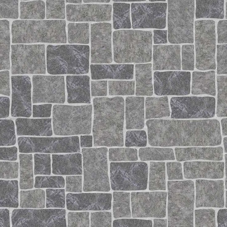 Greenwich Blue - Split-face Seam Face Surface - Thin Veneer - DP082 SDM302 SDT279