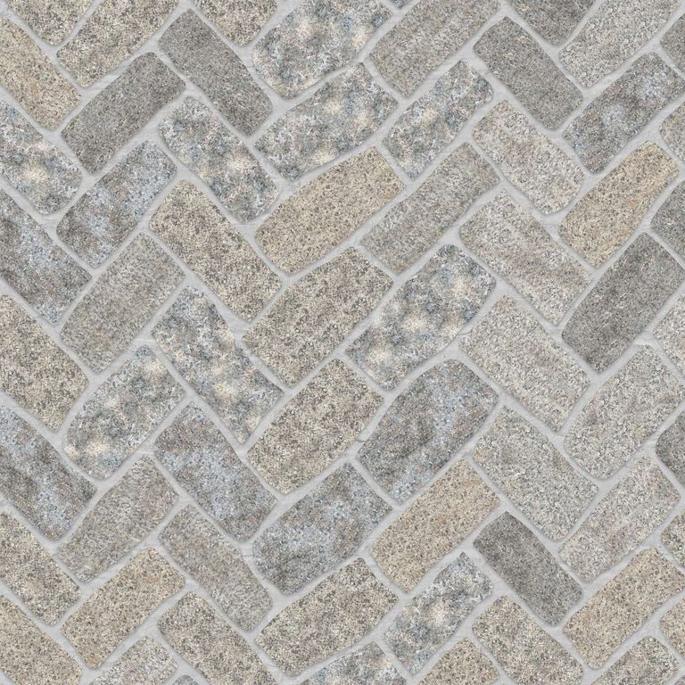 Reclaimed New England Cobbles - Weathered & Worn Surface - Driveway - Jumbo Narrow Side Up - DP055 SDM70 SDT201
