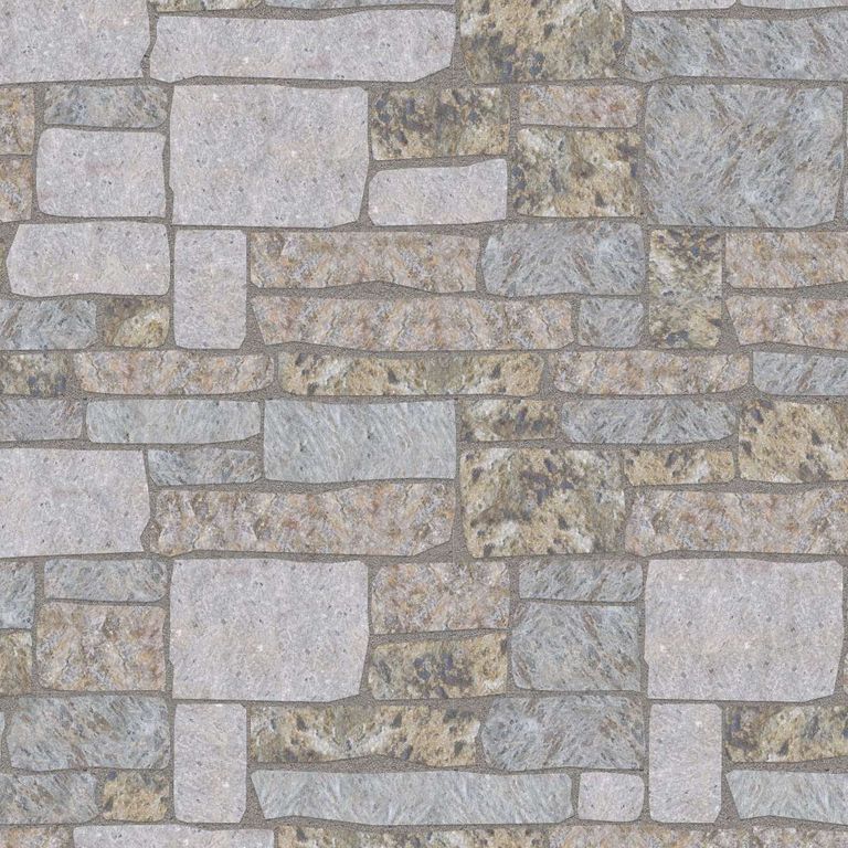 Colonial Tan - Split-face Seam Face Surface - Thin Veneer - DP025 SDM324 SDT290