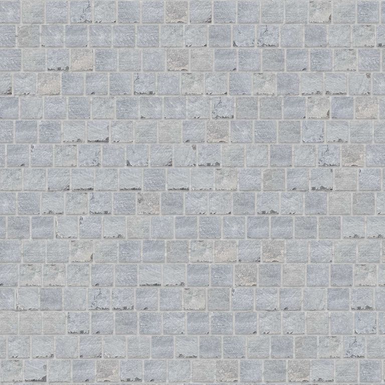 Highland Cobbles - Sawn & Tumbled Finish - Paver - Cube 4x4x4 - DP063 SDM376 SDT888