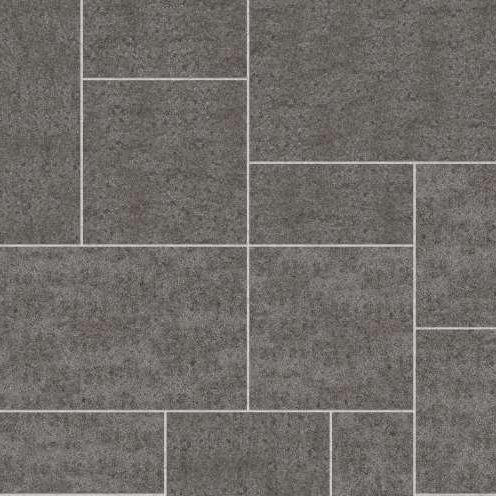 Ankar Black - Flamed & Waterjet Finish - Patio - Standard - DP093 SDM165 SDT1088