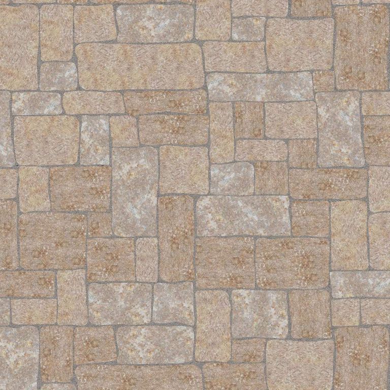 Quaker Hill Tan - Split-face Seam Face Surface - Full Veneer - DP082 SDM295 SDT166