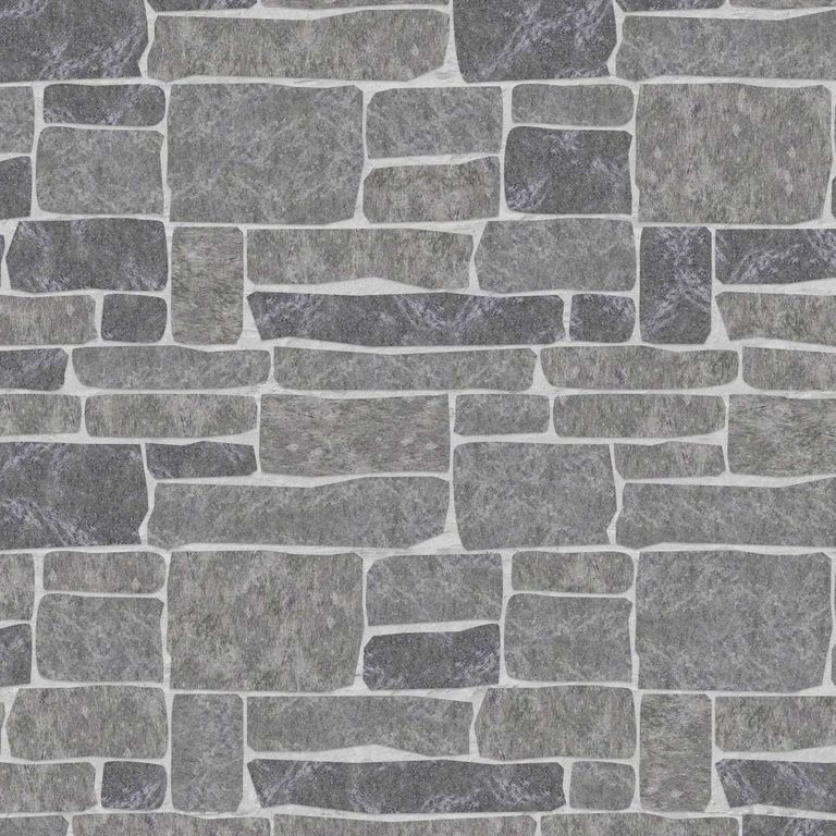Greenwich Blue - Split-face Seam Face Surface - Thin Veneer - DP025 SDM302 SDT277