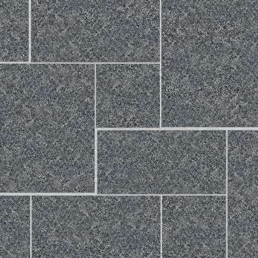 New Zen Black - Bush Hammered Finish - Patio - Standard - DP088 SDM251 SDT1049