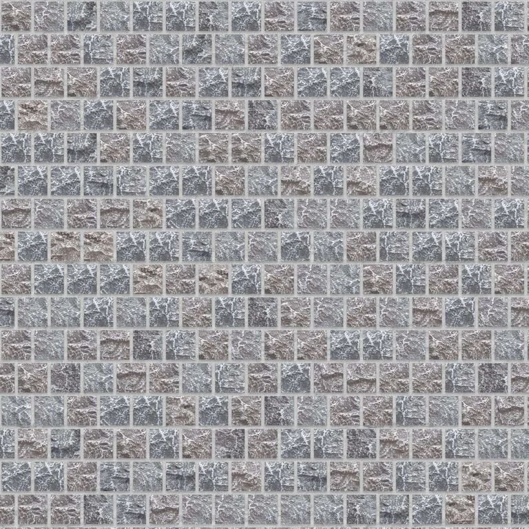 Highland Cobbles - Split-face&Tumbled Finish - Paver - Cube 4x4x4 - DP061 SDM375 SDT828