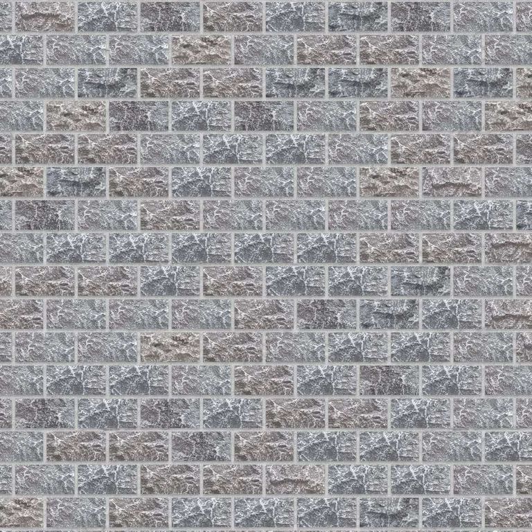 Highland Cobbles - Split-face&Tumbled Finish - Paver - Landscape Rec 8x4 - DP061 SDM375 SDT829
