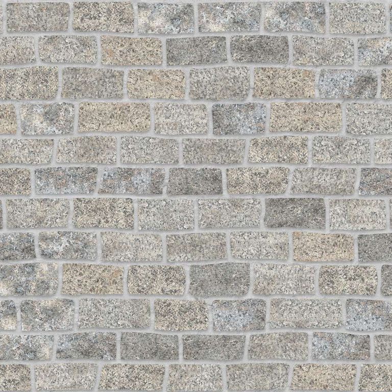 Reclaimed New England Cobbles - Weathered & Worn Surface - Driveway - Medium Narrow Side Up - DP053 SDM70 SDT199