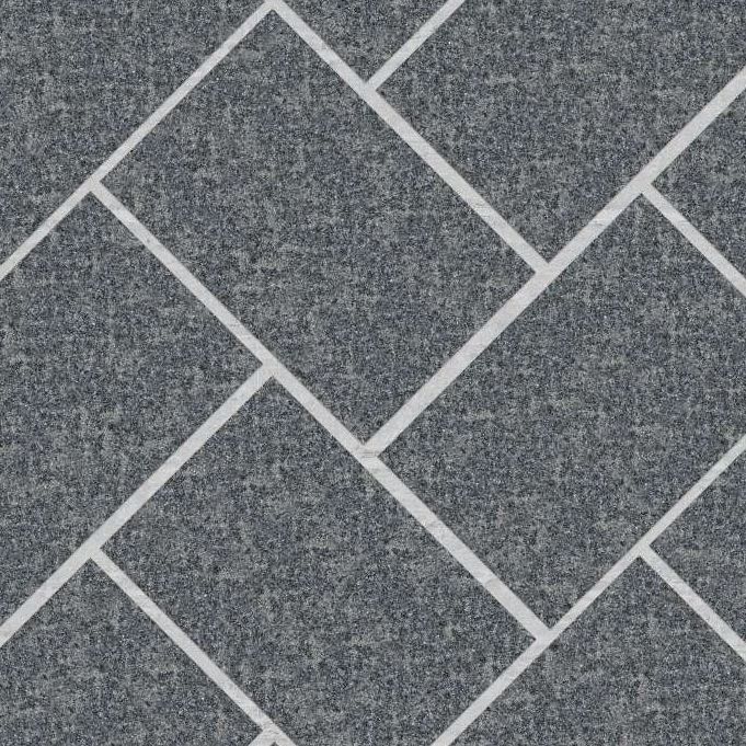 New Zen Black - Bush Hammered Finish - Patio - Standard - DP016 SDM251 SDT1043