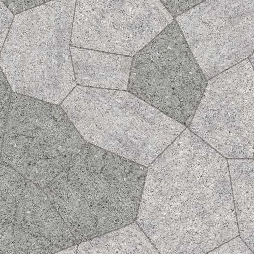 Oak Mountain - Flamed Finish - Paver - Standard - DP036 SDM107 SDT710