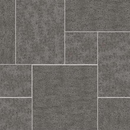 Ankar Black - Flamed & Waterjet Finish - Patio - Standard - DP094 SDM165 SDT1089