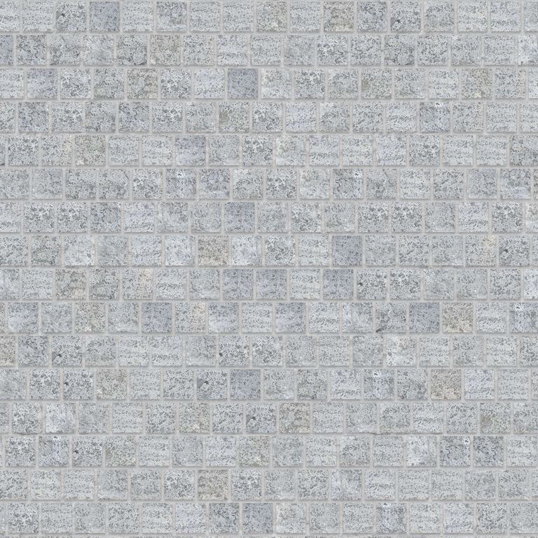 Highland Cobbles - Sawn & Flamed Finish - Paver - Cube 4x4x4 - DP063 SDM378 SDT901