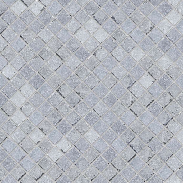 Highland Cobbles - Sawn & Flamed & Tumbled Finish - Paver - Cube 4x4x4 - DP062 SDM377 SDT841