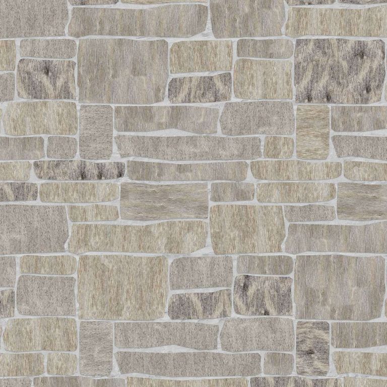 Harbor Mist - Split-face Seam Face Surface - Thin Veneer - DP025 SDM300 SDT296
