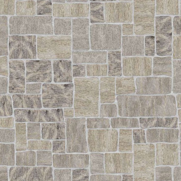 Harbor Mist - Split-face Seam Face Surface - Thin Veneer - DP082 SDM300 SDT293