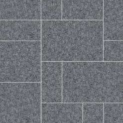 Nordic Black - Flamed Finish - Patio - Standard - DP090 SDM169 SDT1006