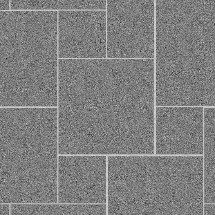 Republic Black - Sand Blasted Finish - Patio - Standard - DP086 SDM115 SDT1163