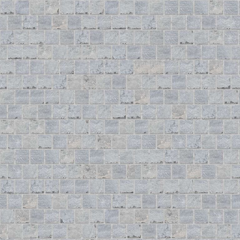Highland Cobbles - Sawn & Tumbled Finish - Paver - Cube 4x4x4 - DP061 SDM376 SDT876