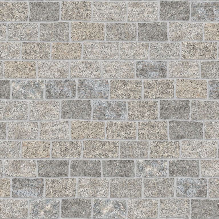Reclaimed New England Cobbles - Weathered & Worn Surface - Thin Veneer - Jumbo Wide Side Up - DP052 SDM70 SDT206
