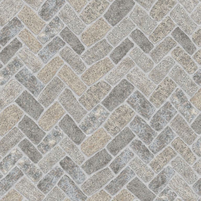 Reclaimed New England Cobbles - Weathered & Worn Surface - Driveway - Medium Narrow Side Up - DP055 SDM70 SDT203