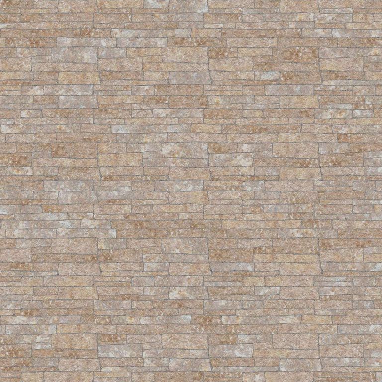 Quaker Hill Tan - Split-face Seam Face Surface - Thin Veneer - DP083 SDM295 SDT162