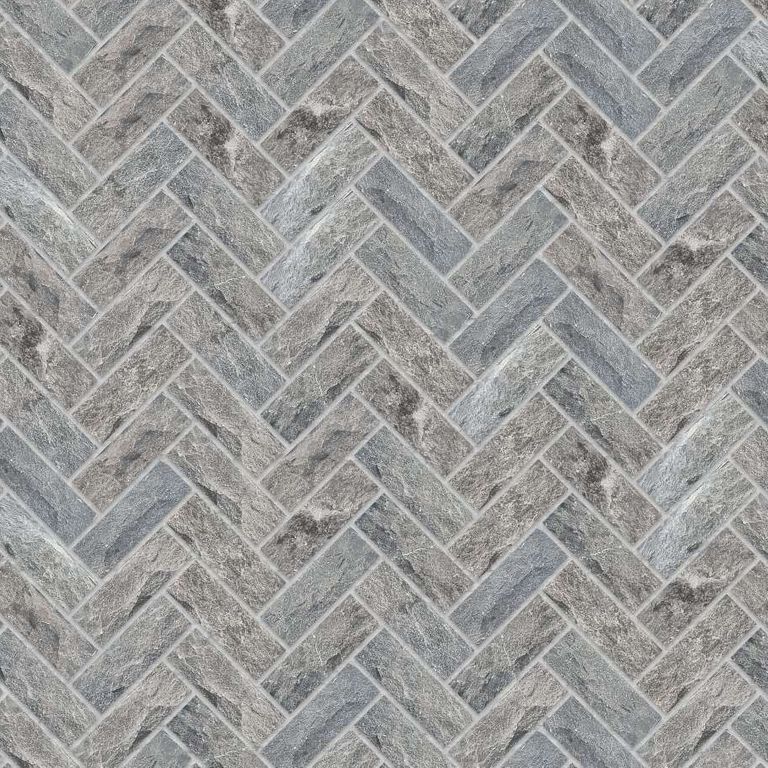Highland Cobbles - Split-face Surface - Paver - Jumbo Rec 12x4 - DP062 SDM374 SDT864