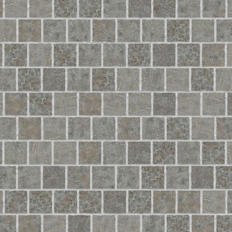 Reclaimed European Cobbles - Weathered & Worn Surface - Driveway - Medium Square - DP077 SDM121 SDT223
