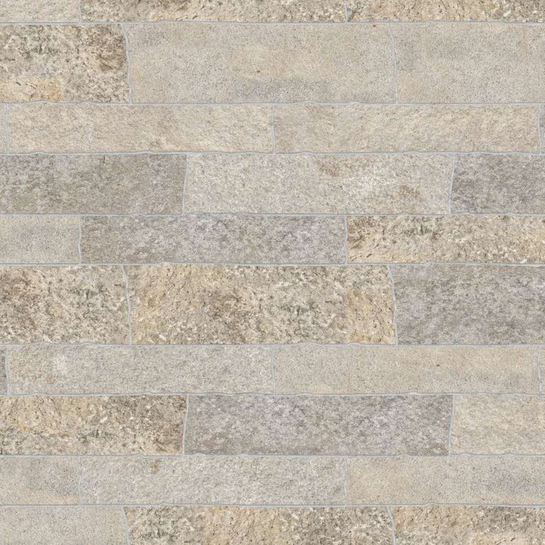 Reclaimed Footworn Planks - Warm Color Mix - Weathered & Worn Surface - Full Veneer - Standard - DP041 SDM179 SDT1095