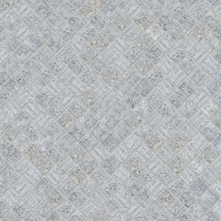 Highland Cobbles - Sawn & Flamed Finish - Paver - Cube 4x4x4 - DP062 SDM378 SDT897