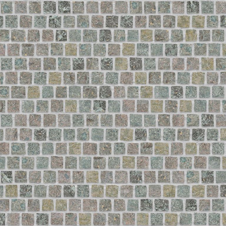 Reclaimed European Cobbles - Weathered & Worn Surface - Driveway - Standard Cube - DP054 SDM120 SDT261