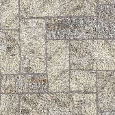 Reclaimed Curbstone Blend - Split-face Surface - Paver - Jumbo - DP085 SDM347 SDT413